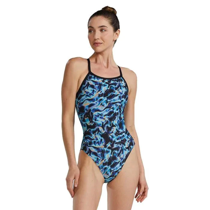 TYR - costum inot intreg pentru femei - ENERGIA Durafast Elite Diamondfit W - albastru - 70666