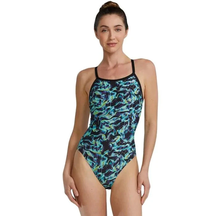 TYR - costum inot intreg pentru femei - ENERGIA Durafast Elite Diamondfit W - verde - 70658