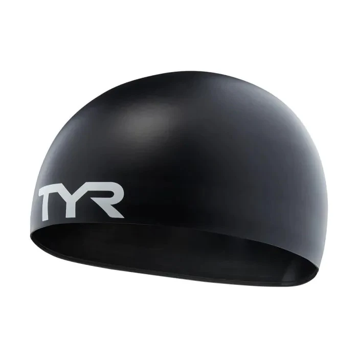 1. TYR - casca silicon performanta - Stealth-X Racing Cap - negru