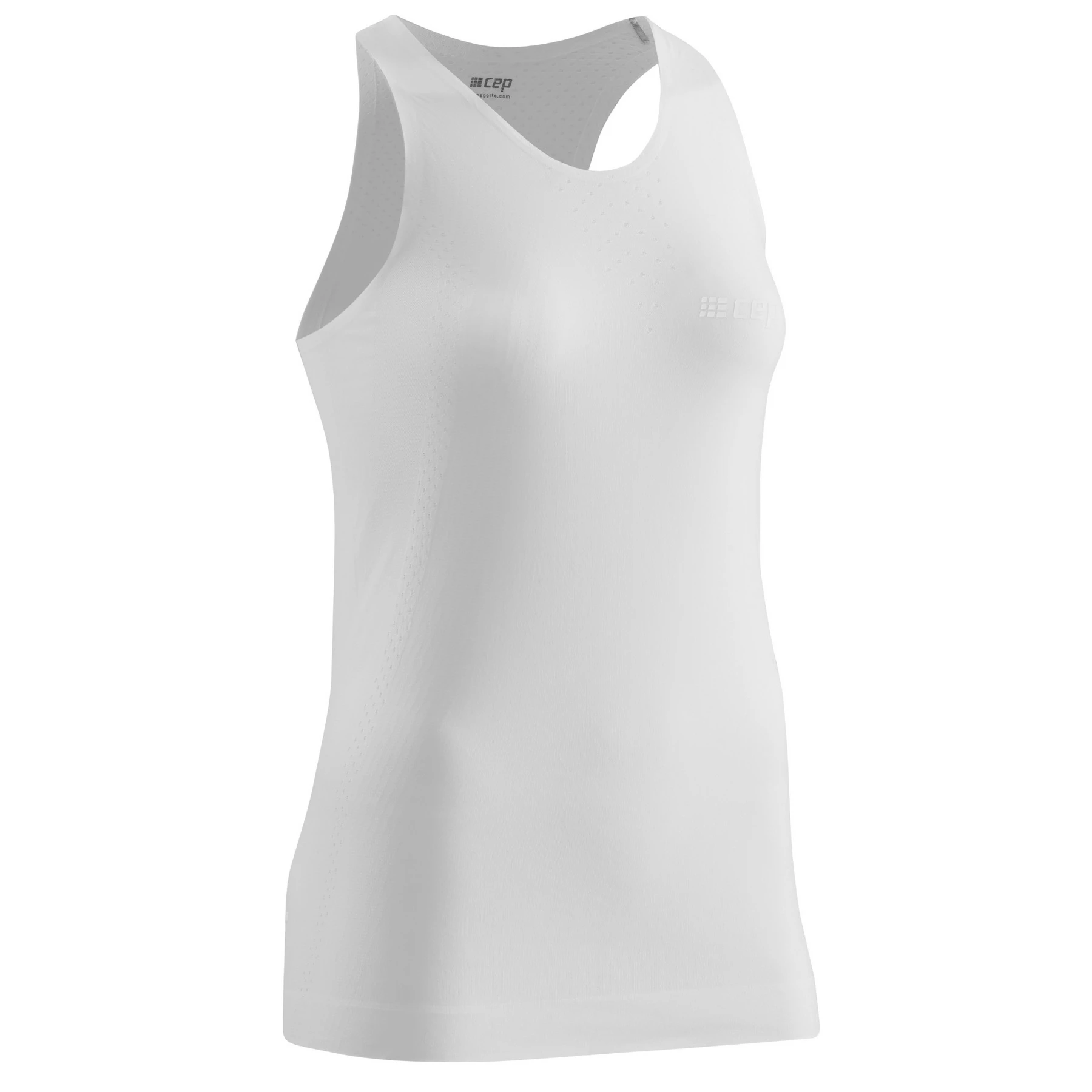 3. CEP - maiou tehnic - ultralight tank top - white