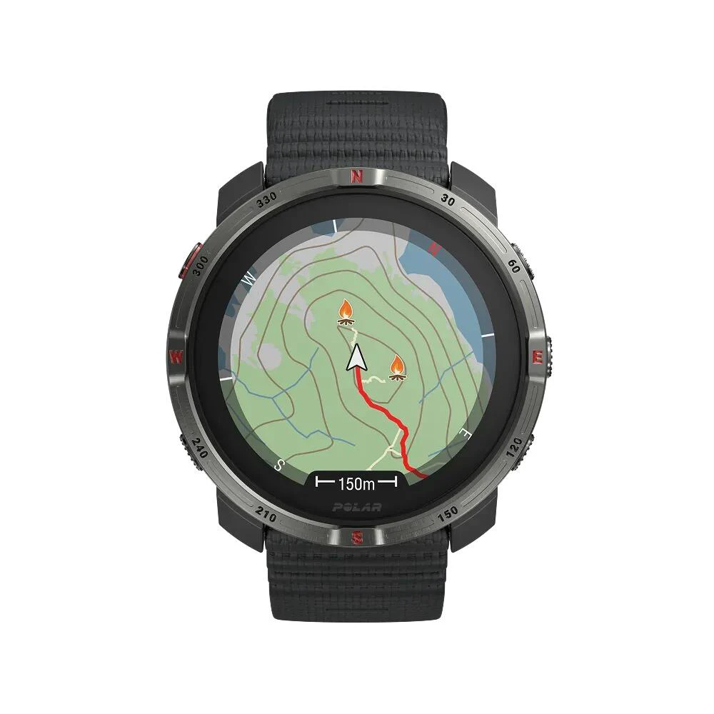 Polar - ceas sport inteligent - Grit X2 - night I black - 71044