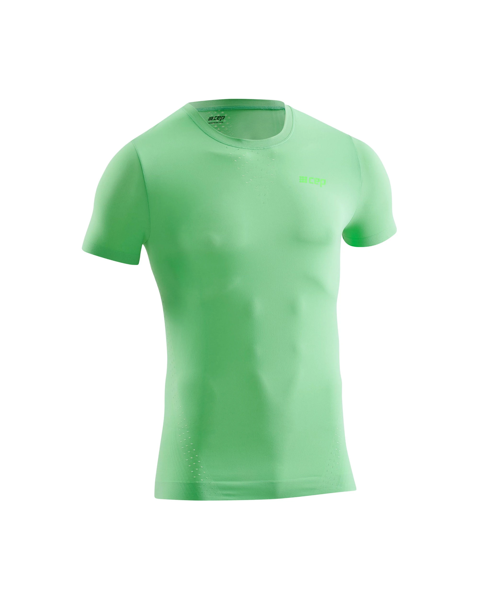 CEP - tricou tehnic - run ultralight shirt short sleeve - verde - 71083