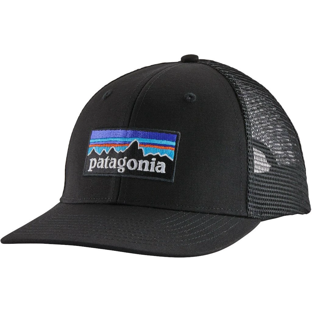 Patagonia - sapca - P-6 Logo Trucker - Negru - 122985