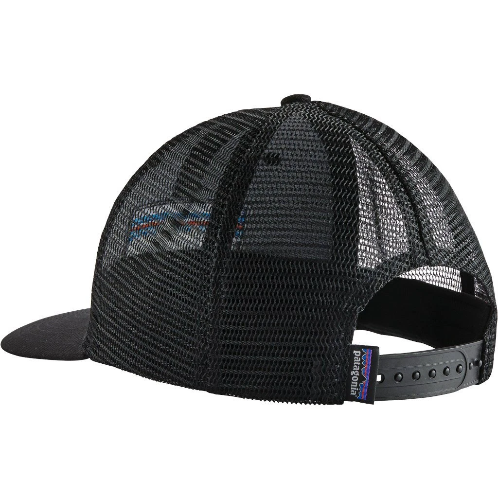 2. Patagonia - sapca - P-6 Logo Trucker - Negru