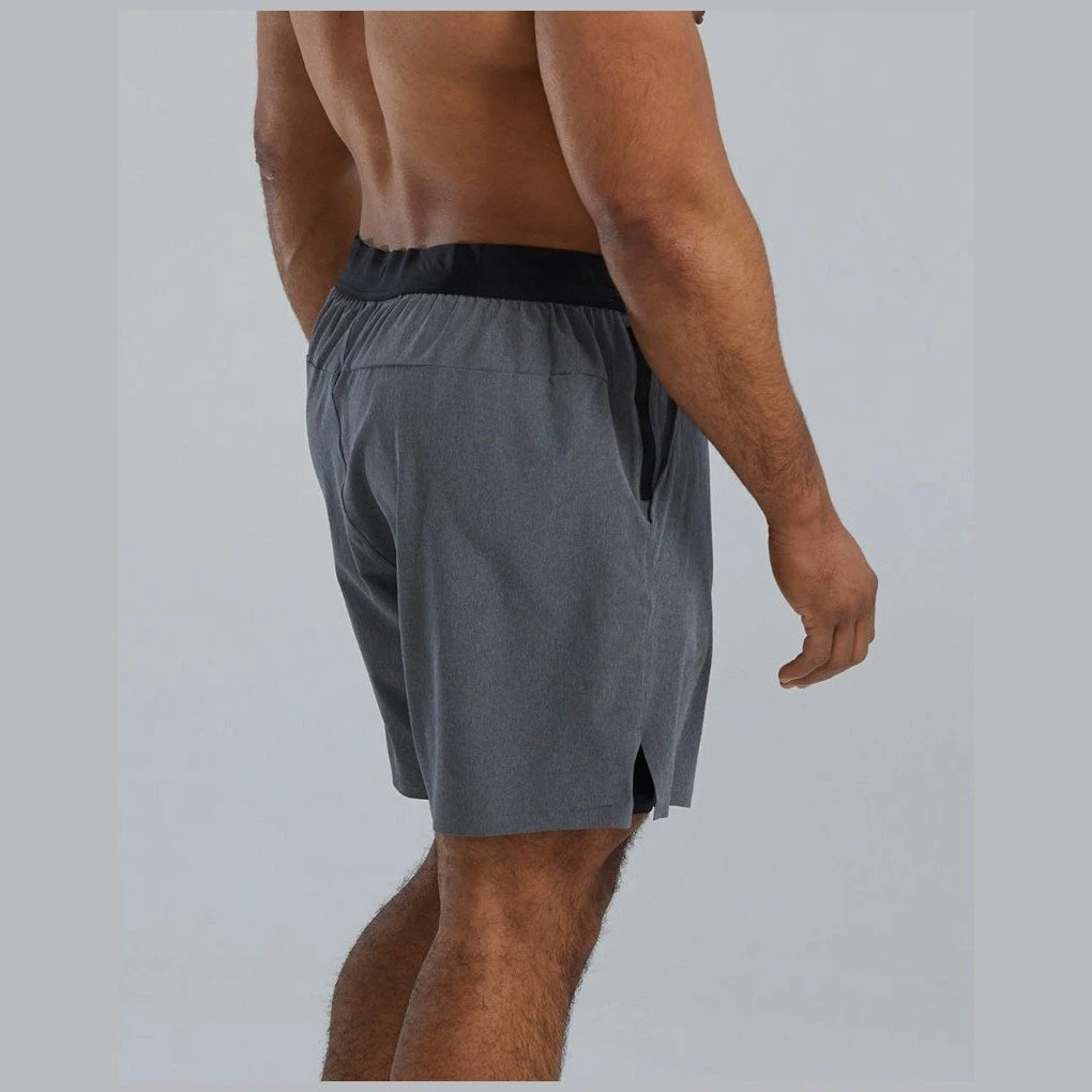 3. TYR - pantaloni scurți - Men's Hydrosphere Unbroken Unlined 7 - gri