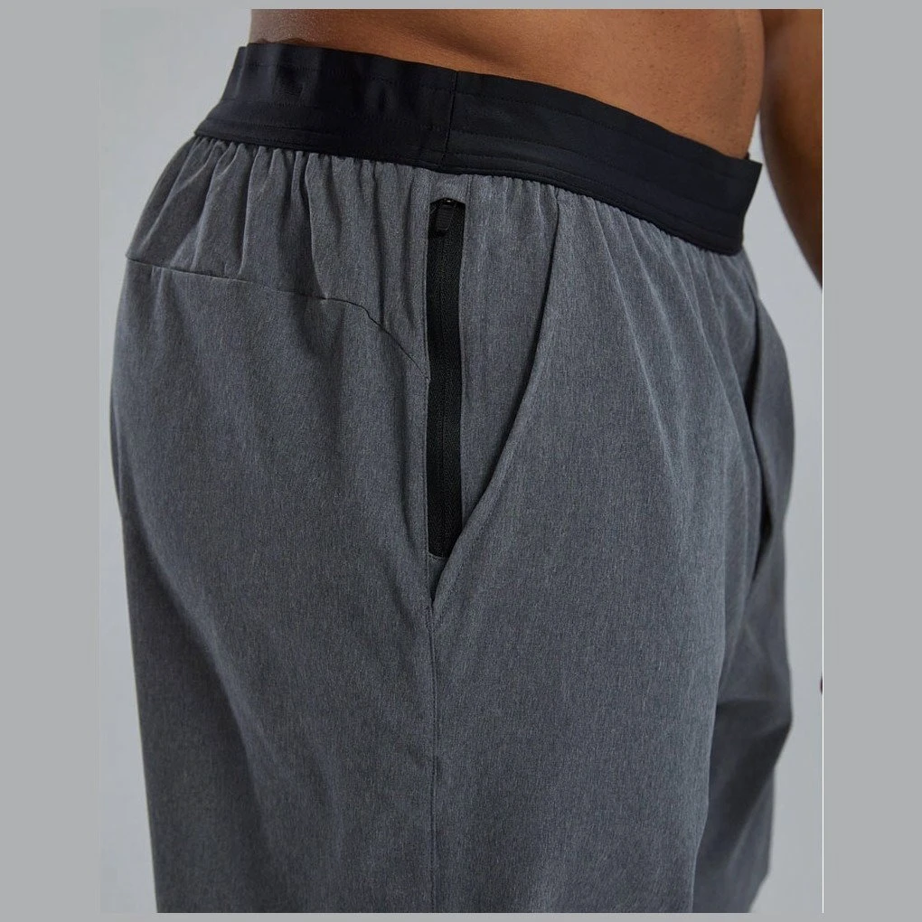 5. TYR - pantaloni scurți - Men's Hydrosphere Unbroken Unlined 7 - gri