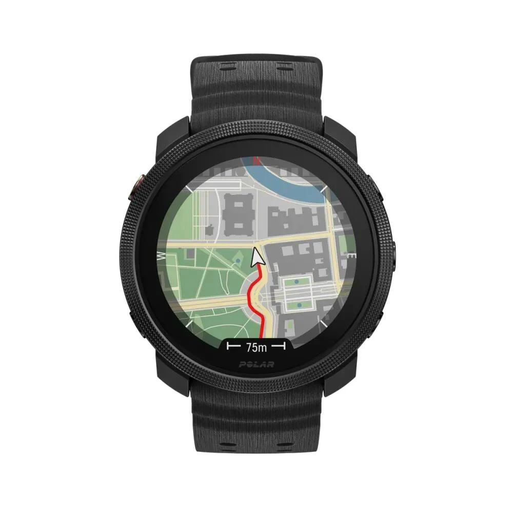 1. Polar - ceas inteligent multisport - Vantage M3 - negru