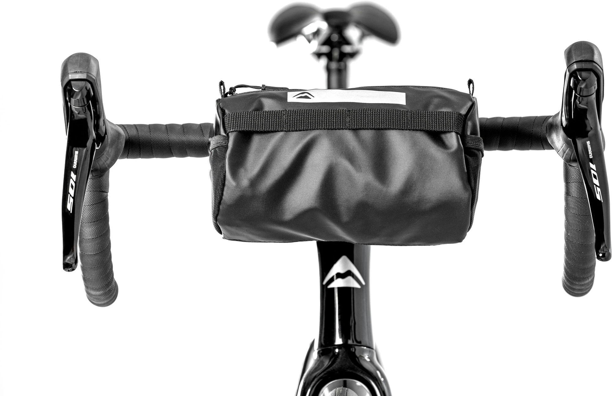 1. Merida - geanta bicicleta ghidon - Essentials - negru