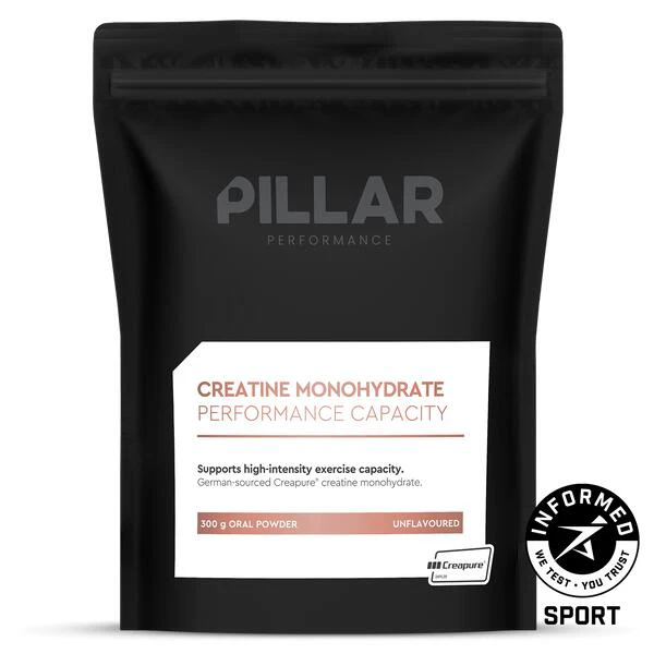 1. Pillar Performance - Creatina monohidrat Creapure ® - powder pouch - 300g