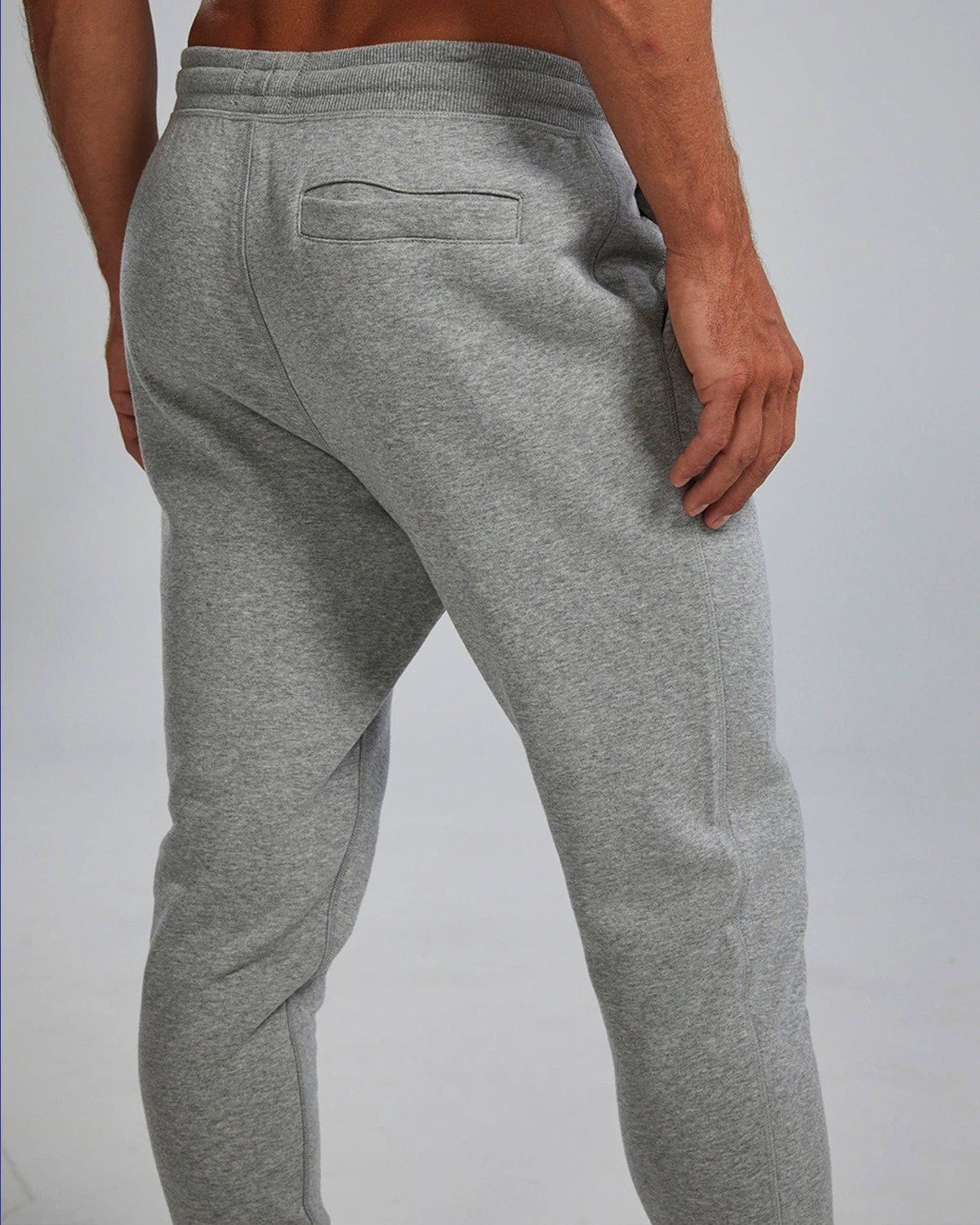 6. TYR - pantaloni joggers - UltraSoft Men's Heavyweight Terry Jogger - gri