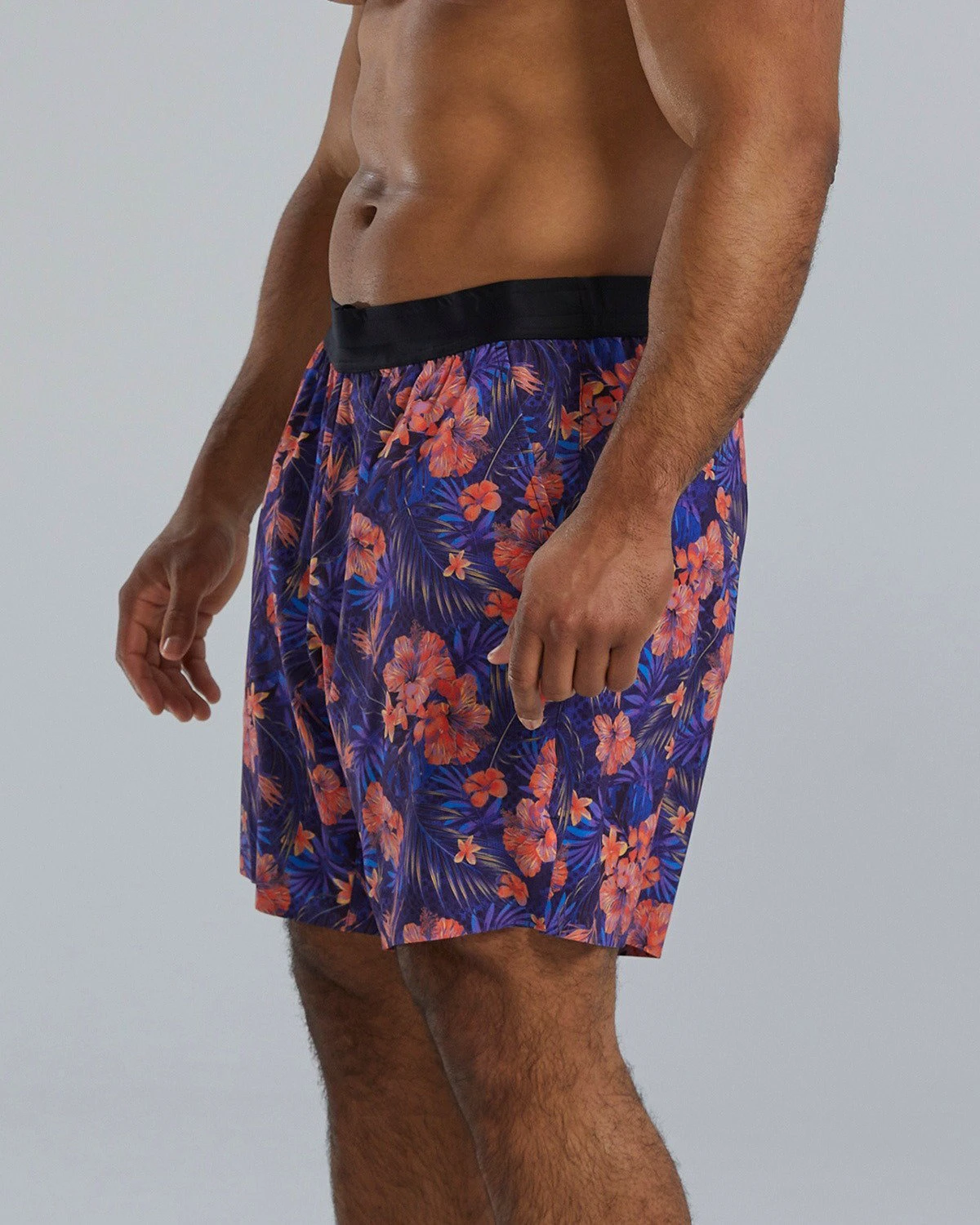 3. TYR - pantaloni scurti - Hydrosphere™ Lined 7" Shorts - navy
