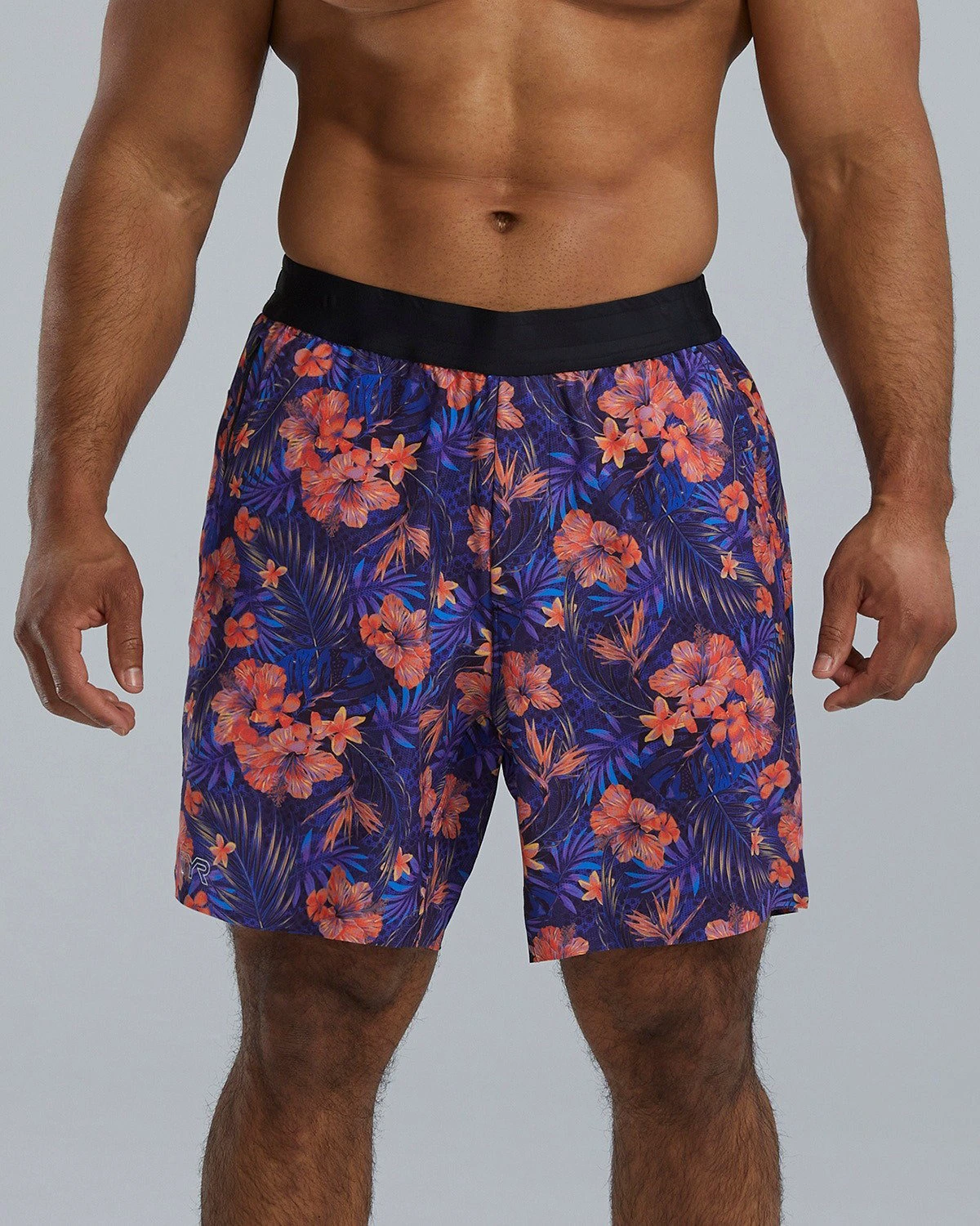 1. TYR - pantaloni scurti - Hydrosphere™ Lined 7" Shorts - navy