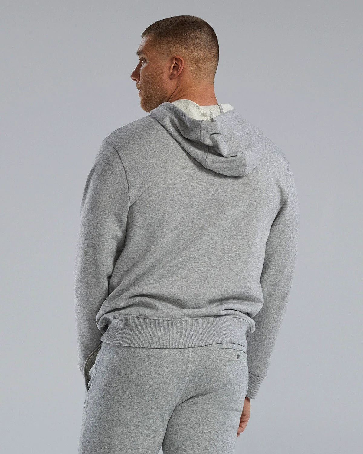 3. TYR - hanorac - UltraSoft Terry Full-Zip Hoodie - gri
