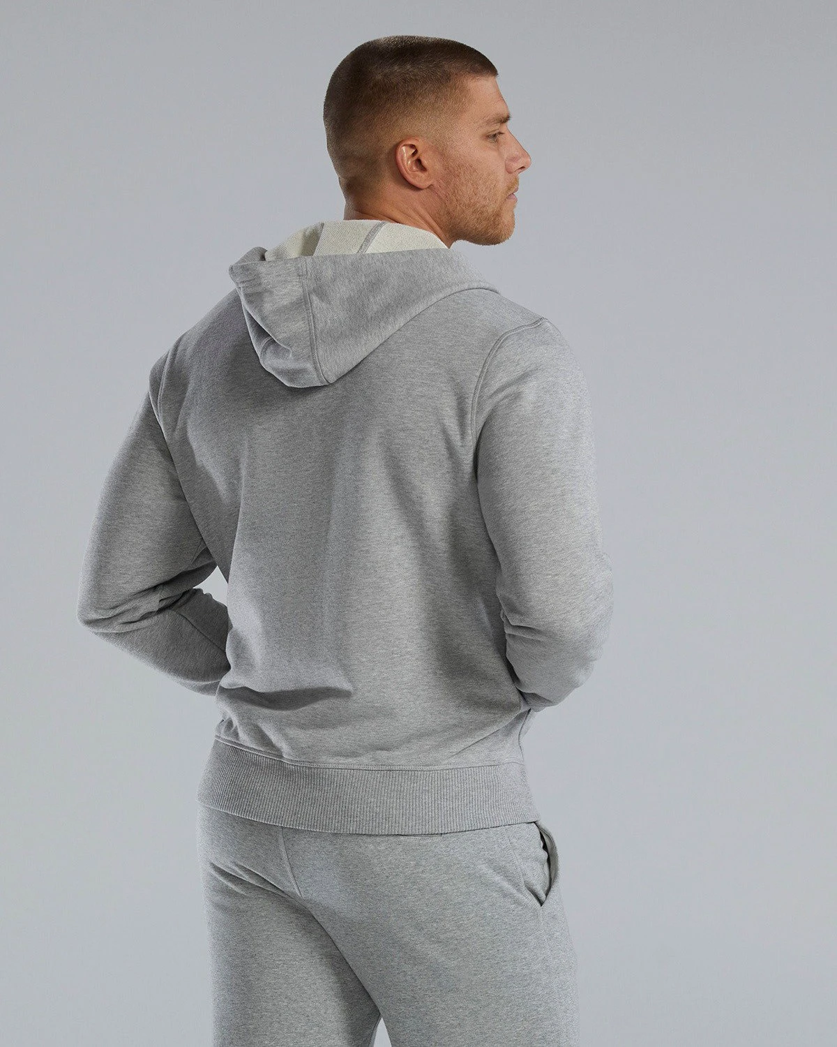 2. TYR - hanorac - UltraSoft Terry Full-Zip Hoodie - gri