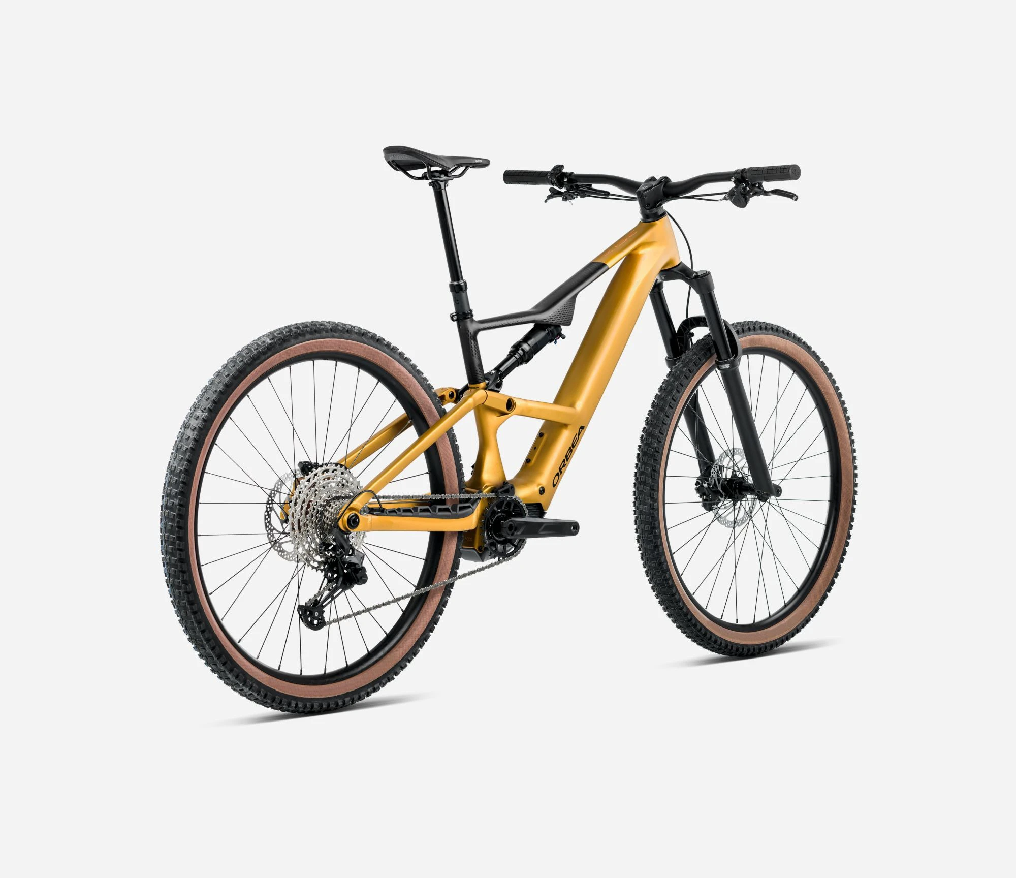 4. Orbea RISE SL H30 (2026) - bicicletă electrică eMTB Trail - Bumblebee Yellow | Black (Matt)