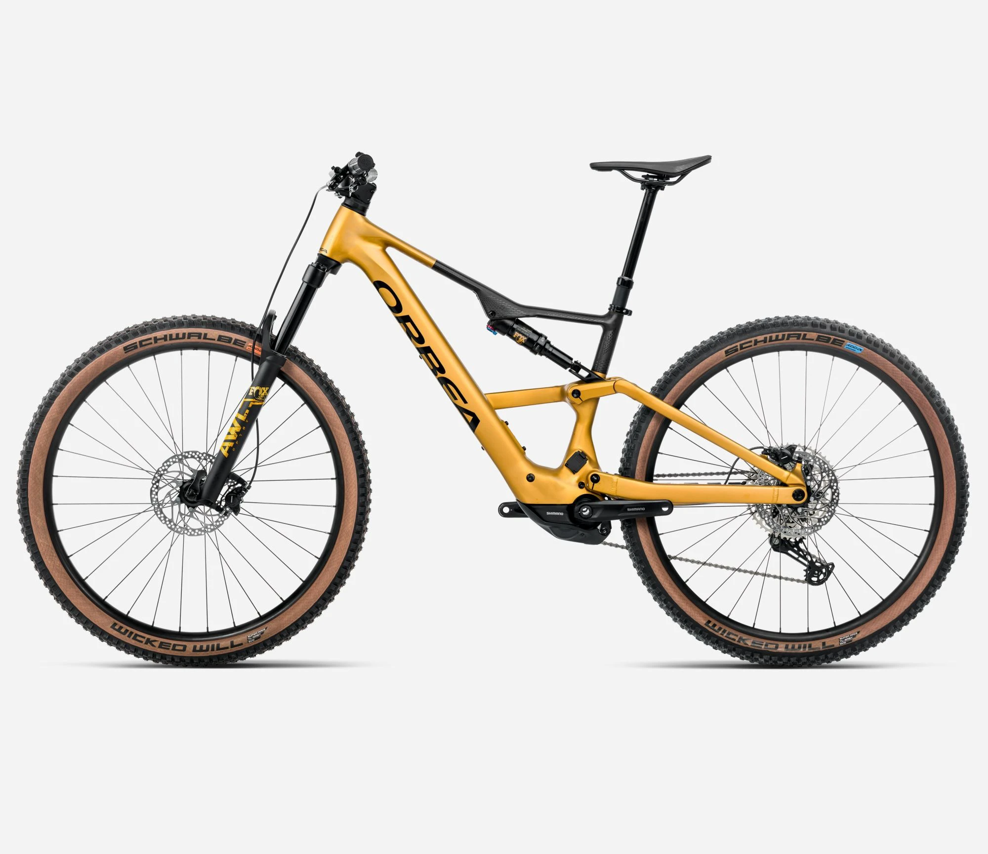 2. Orbea RISE SL H30 (2026) - bicicletă electrică eMTB Trail - Bumblebee Yellow | Black (Matt)