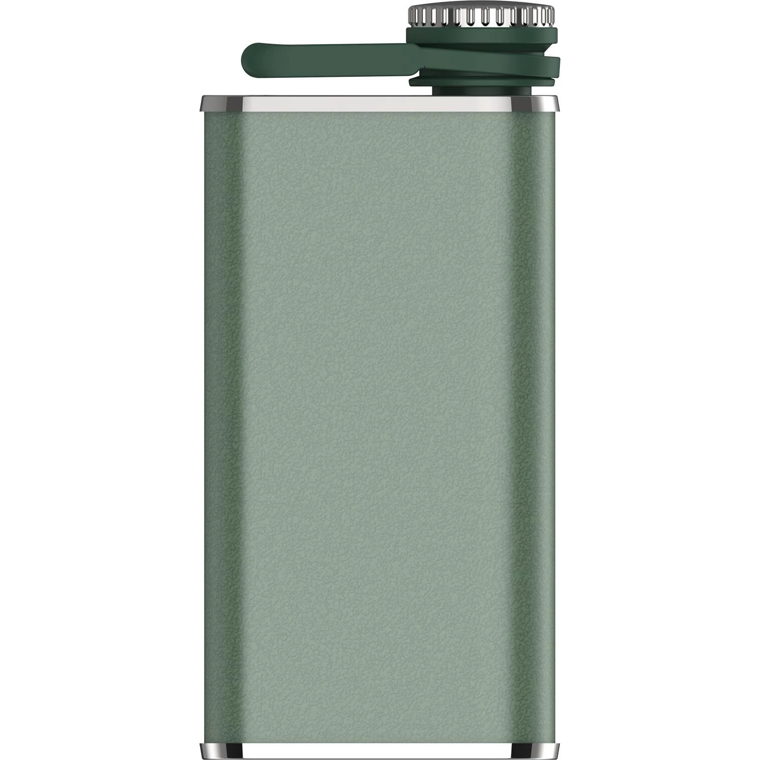 3. Stanley - butelca - Wide Mouth Flask - verde Hammertone - 230 ml