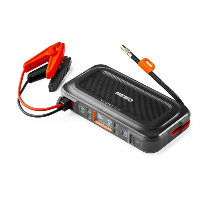 1. Nebo - baterie externa - Assist Air- Jump Starter - Air Compressor