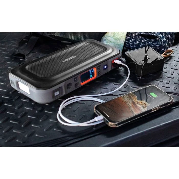 4. Nebo - baterie externa - Assist Air- Jump Starter - Air Compressor