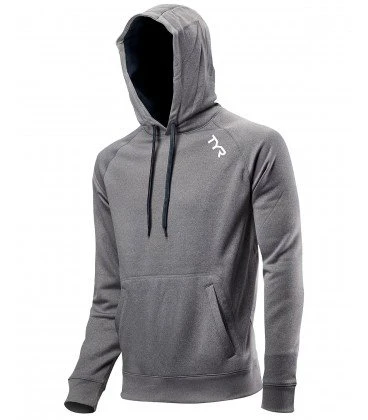 TYR - hanorac - Performance Pullover Hoodie - grey - 122905