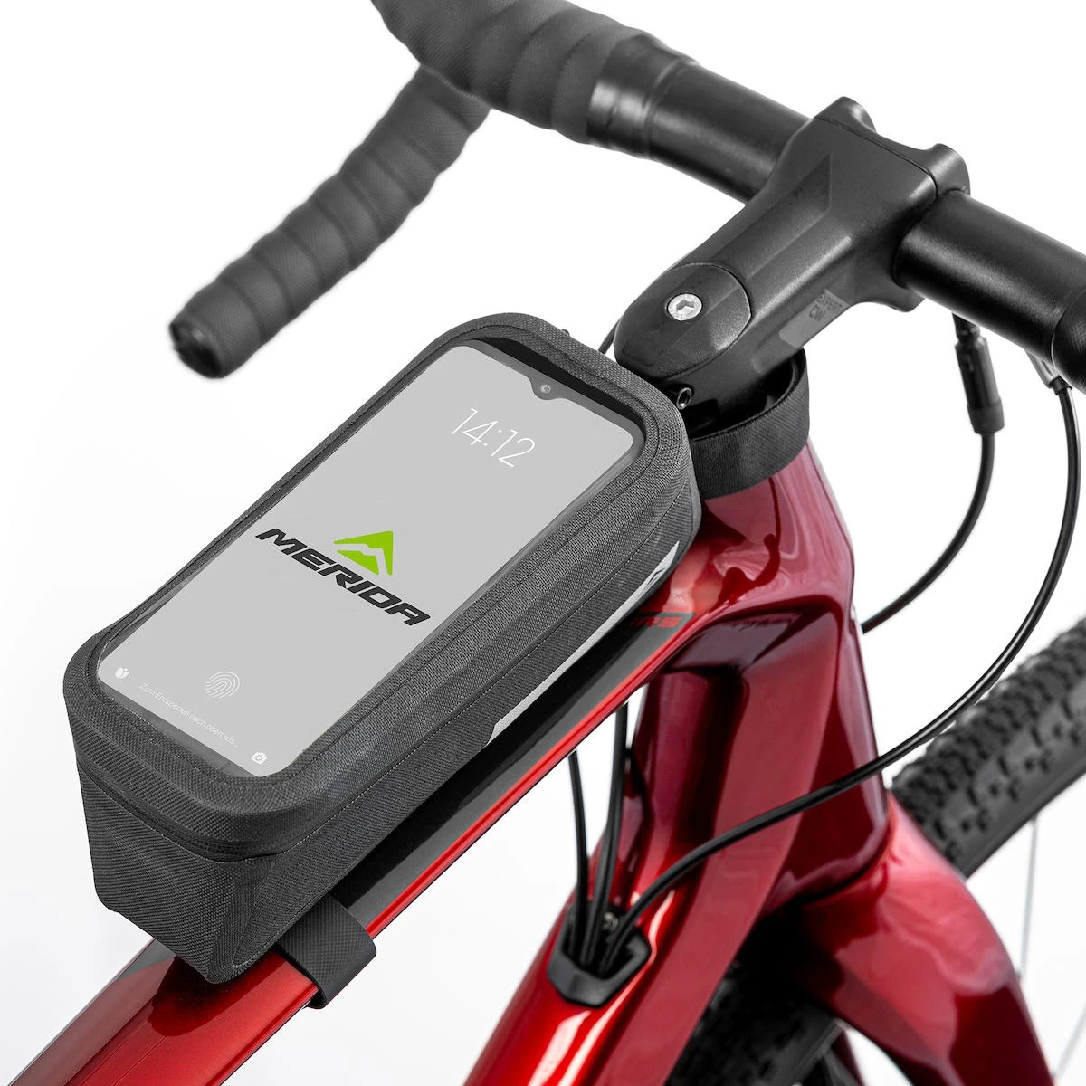 2. Merida - geanta bicicleta - waterproof - negru