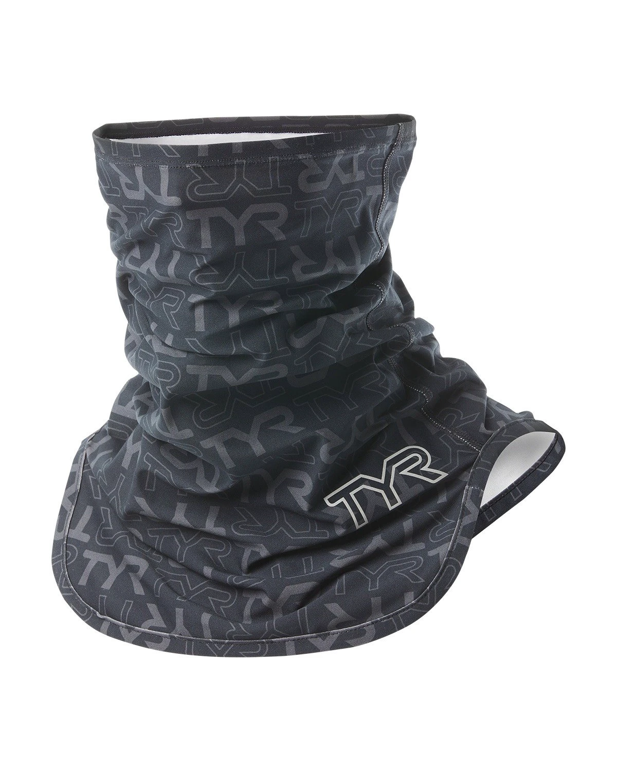 1. TYR - guler - Neck Gaiter - negru gri