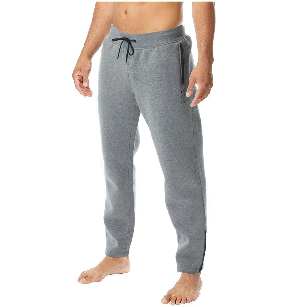 1. TYR - pantaloni de trening - Elite Open Hem - gri