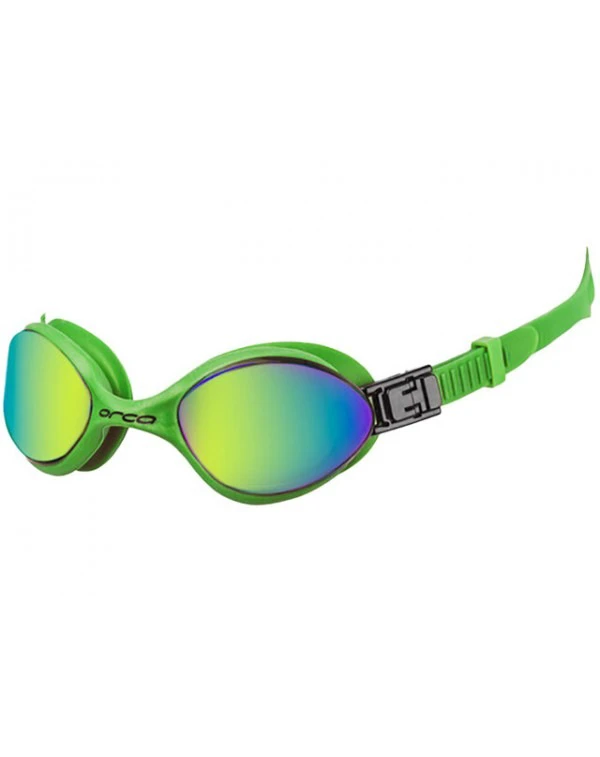 Orca - ochelari inot triatlon si ape deschise - Killa 180° - verde oglinda - 71114