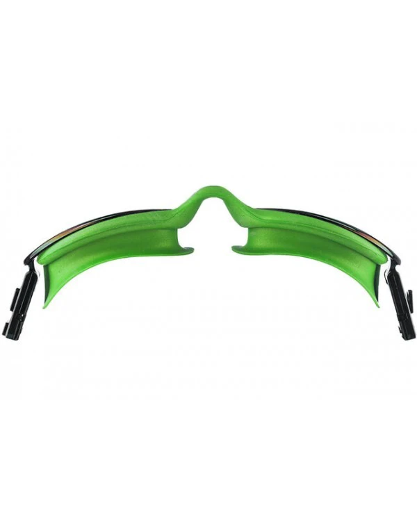 3. Orca - ochelari inot triatlon si ape deschise - Killa 180° - verde oglinda