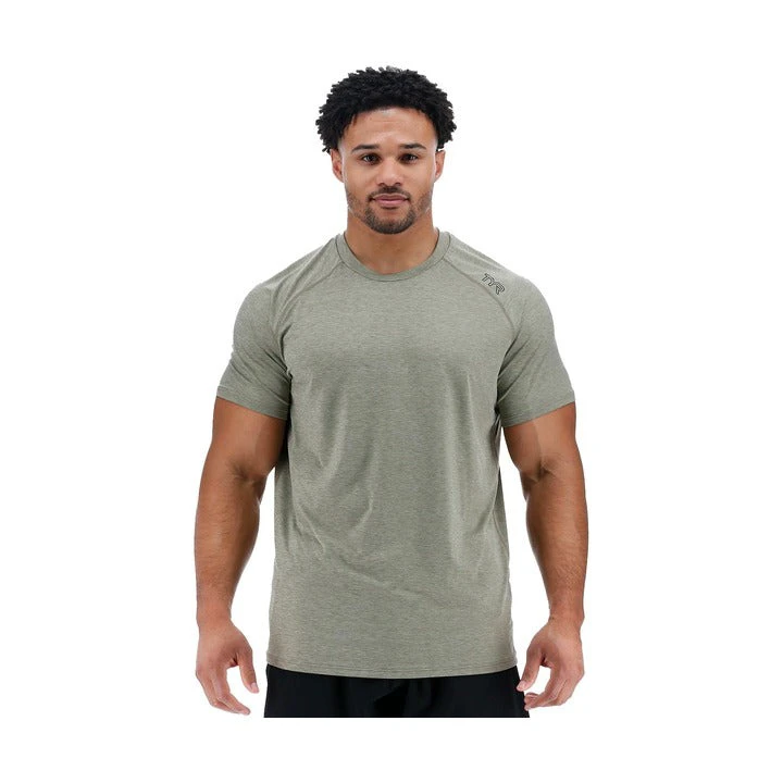 TYR - tricou - ClimaDry™ Men's Raglan Tech Tee - Olive - 122963
