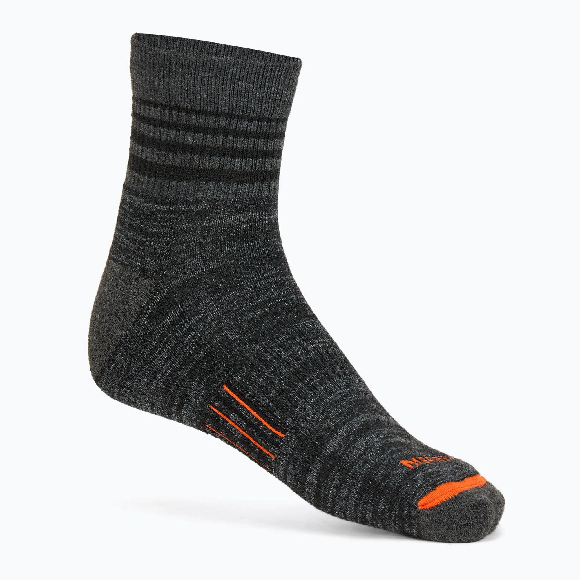 3. Merrel - sosete - Wool Hike 3 pak - charcoal assorted
