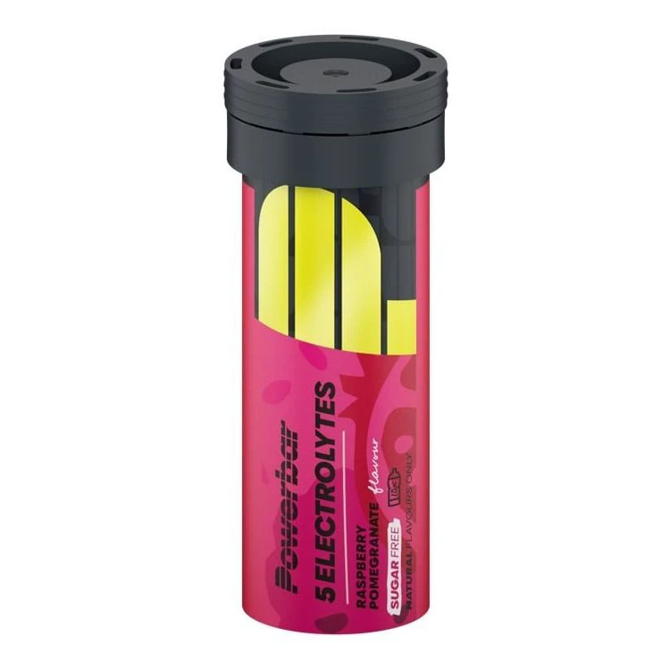 1. Powerbar - pastile efervescente - 5 Electrolytes - Raspberry - 10x 4.2g