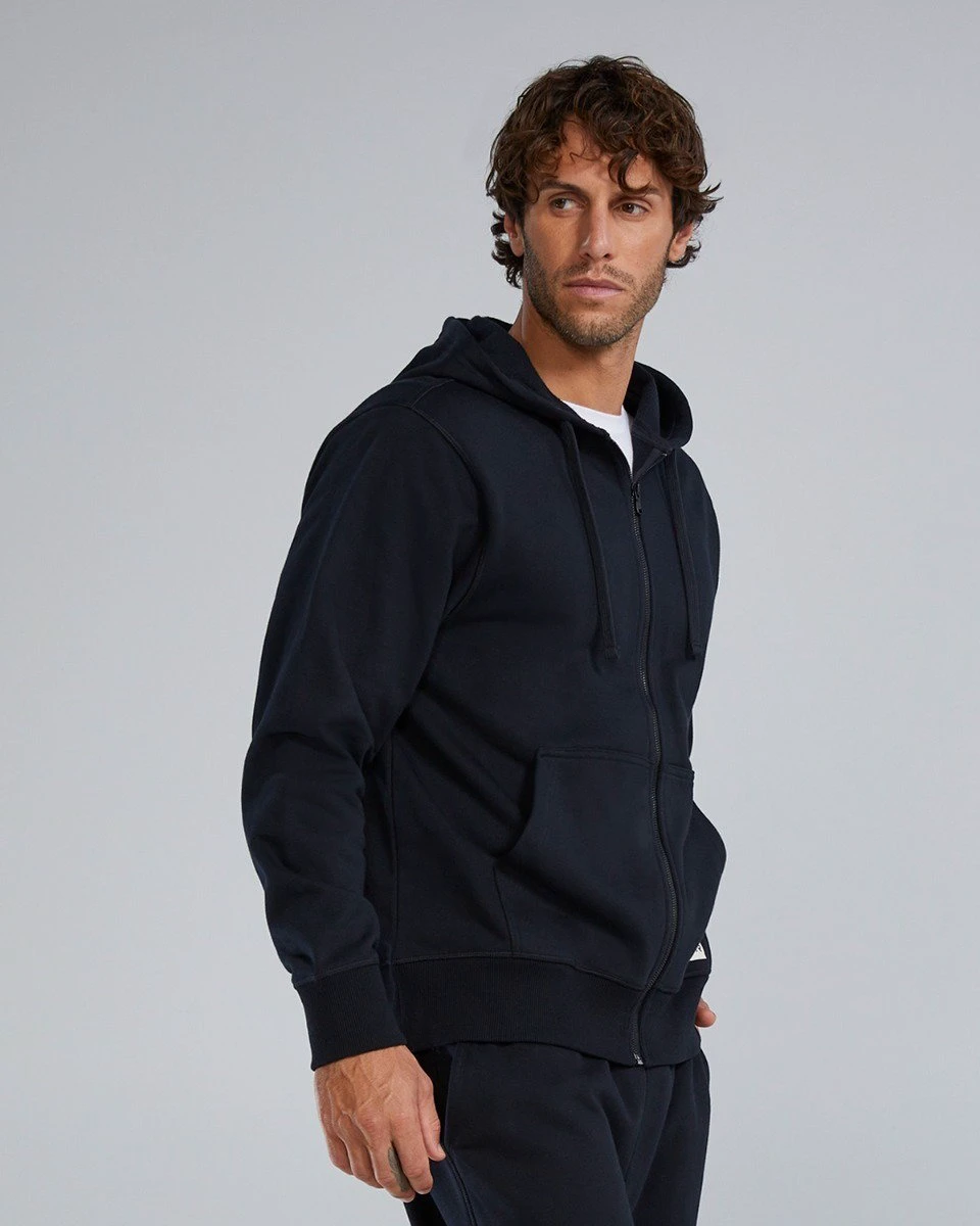 5. TYR - hanorac - UltraSoft Terry Full-Zip Hoodie - negru