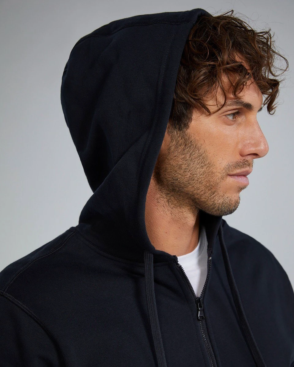 2. TYR - hanorac - UltraSoft Terry Full-Zip Hoodie - negru