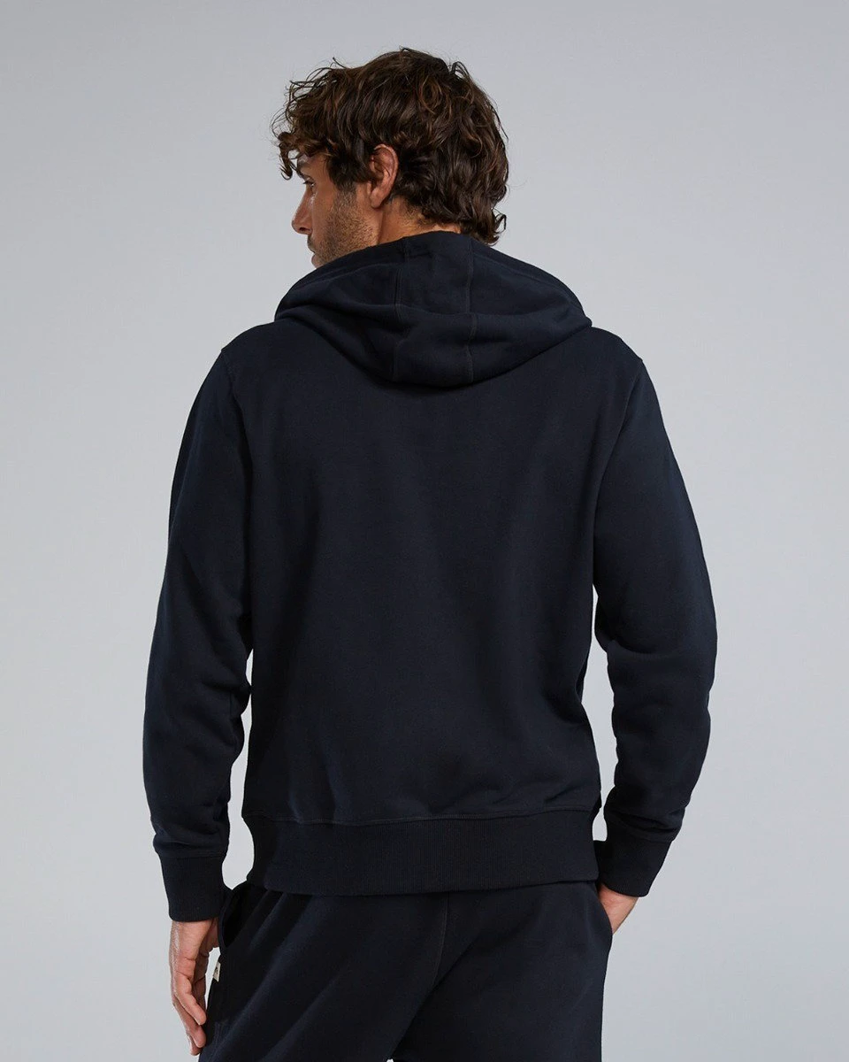 7. TYR - hanorac - UltraSoft Terry Full-Zip Hoodie - negru