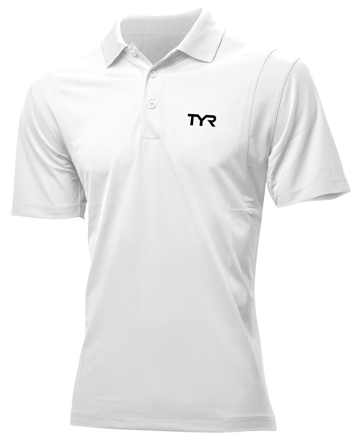 1. TYR - tricou - Alliance Tech Polo - alb