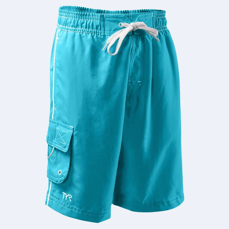 1. TYR - sort de baie - Boys Challenger Trunk - albastru