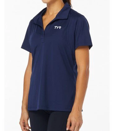 2. TYR - tricou - Alliance Tech Polo W - navy