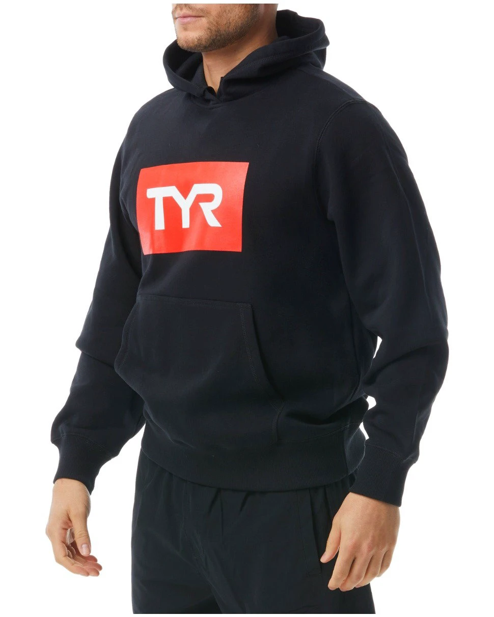 1. TYR - hanorac - Pullover Block Unisex - negru