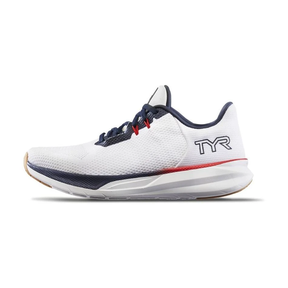 1. TYR - pantofi sport - Techknit RNR-1 Trainer - alb