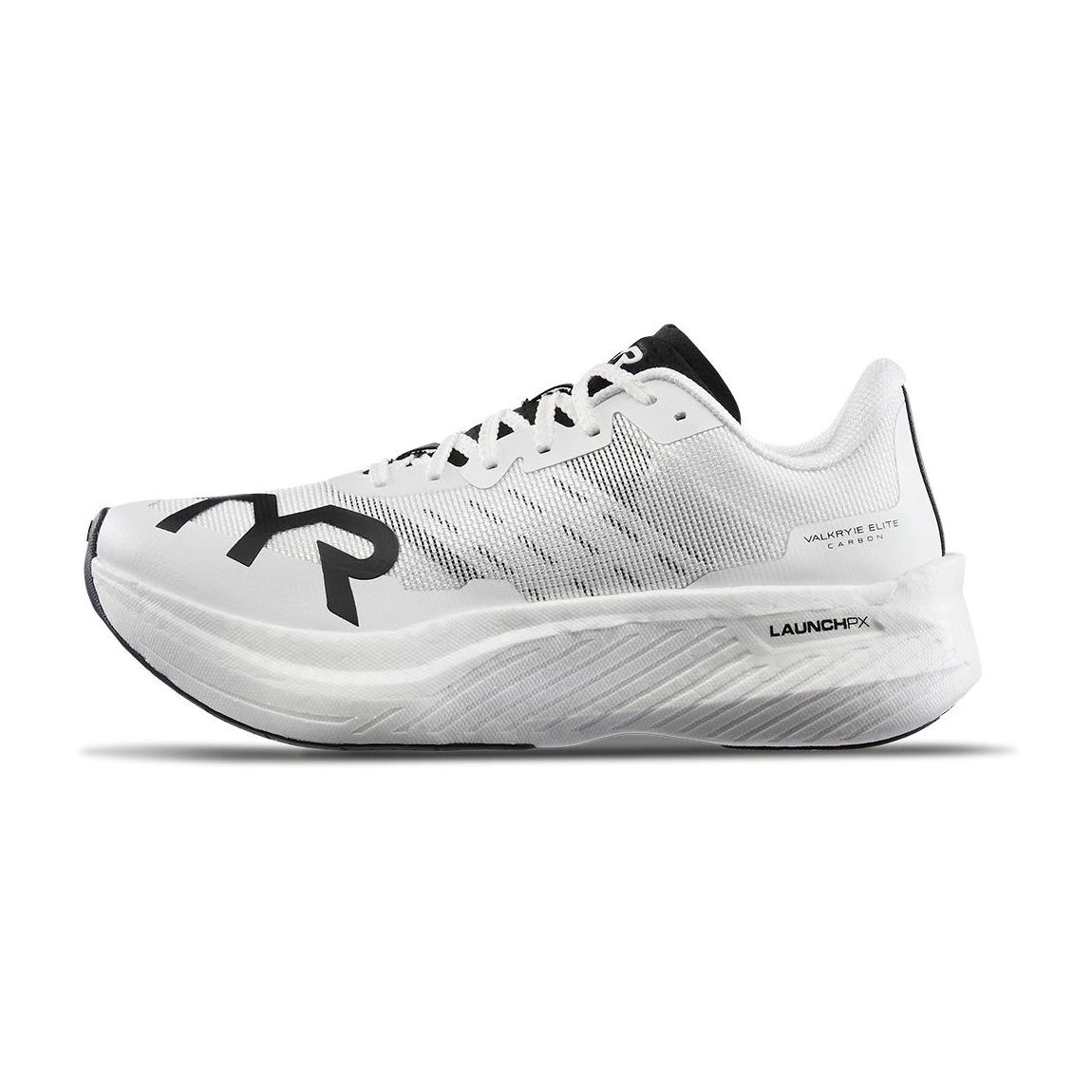 1. TYR - pantofi alergare - Valkyrie Elite Carbon Runner - alb negru