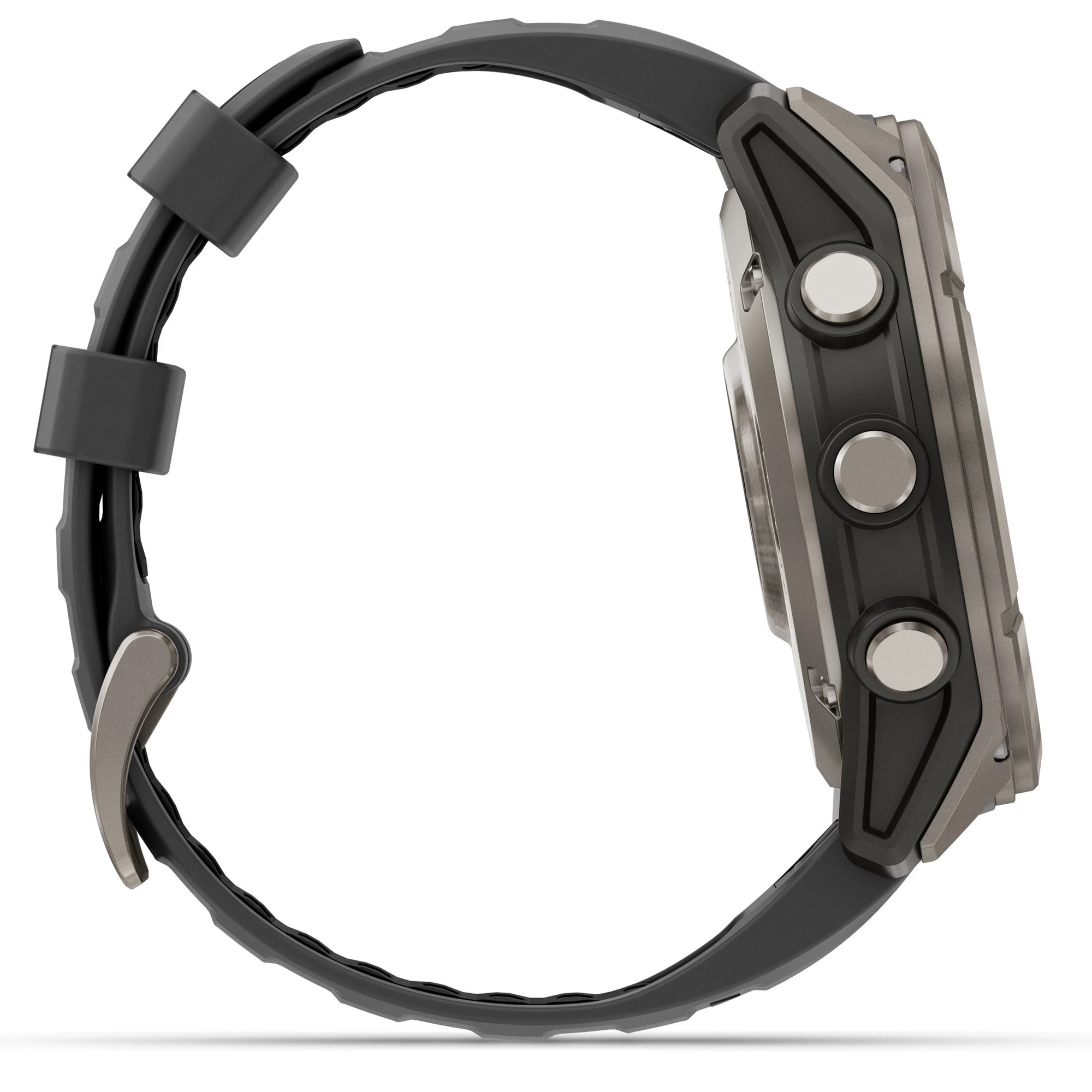 6. Garmin fenix 8 Pro AMOLED Sapphire 51mm - smartwatch premium GPS argintiu Titanium