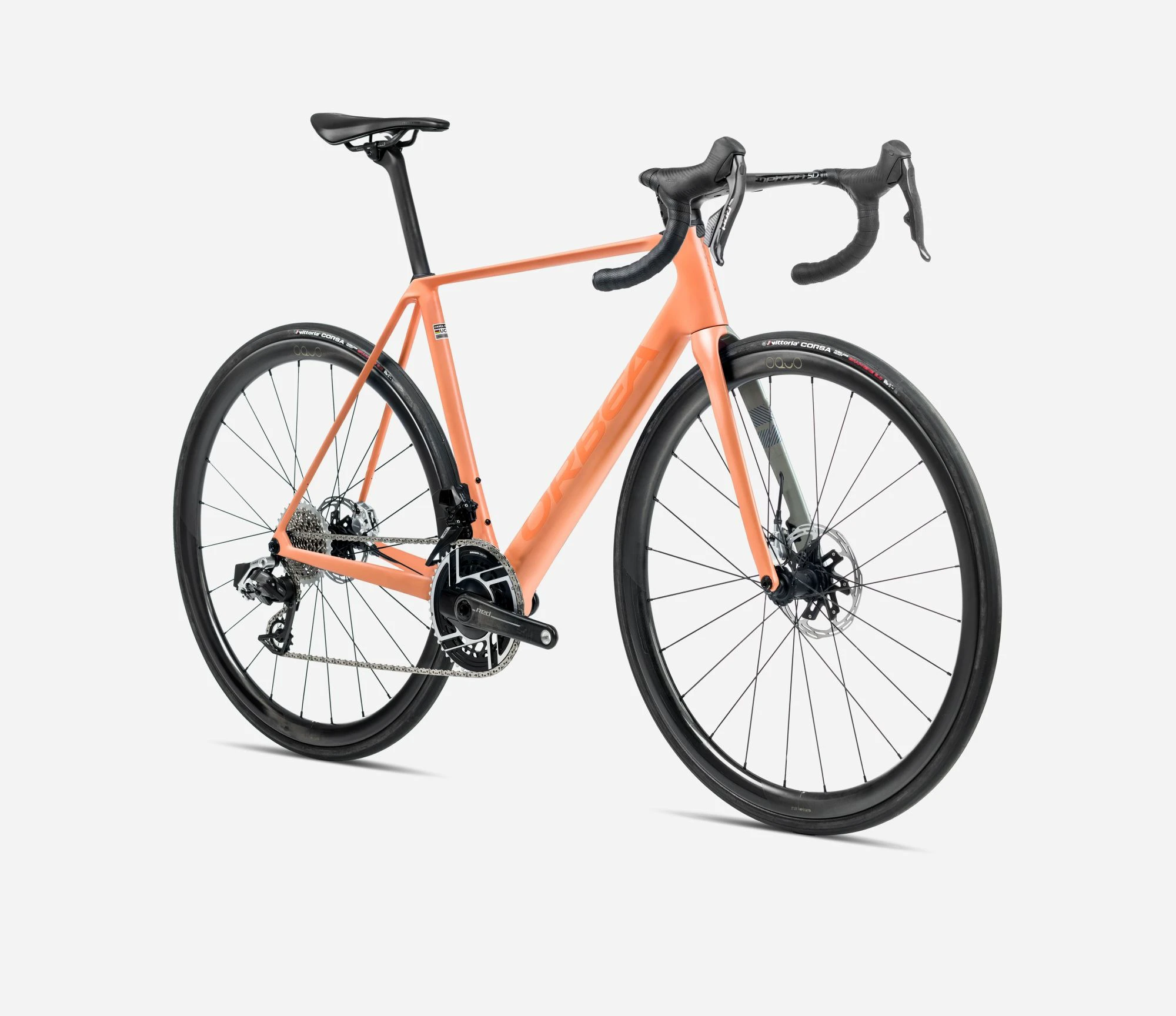 3. Bicicletă șosea race Orbea ORCA M20iLTD - Orange Cloud (Matt) | Stone Blue (Matt | Gloss)