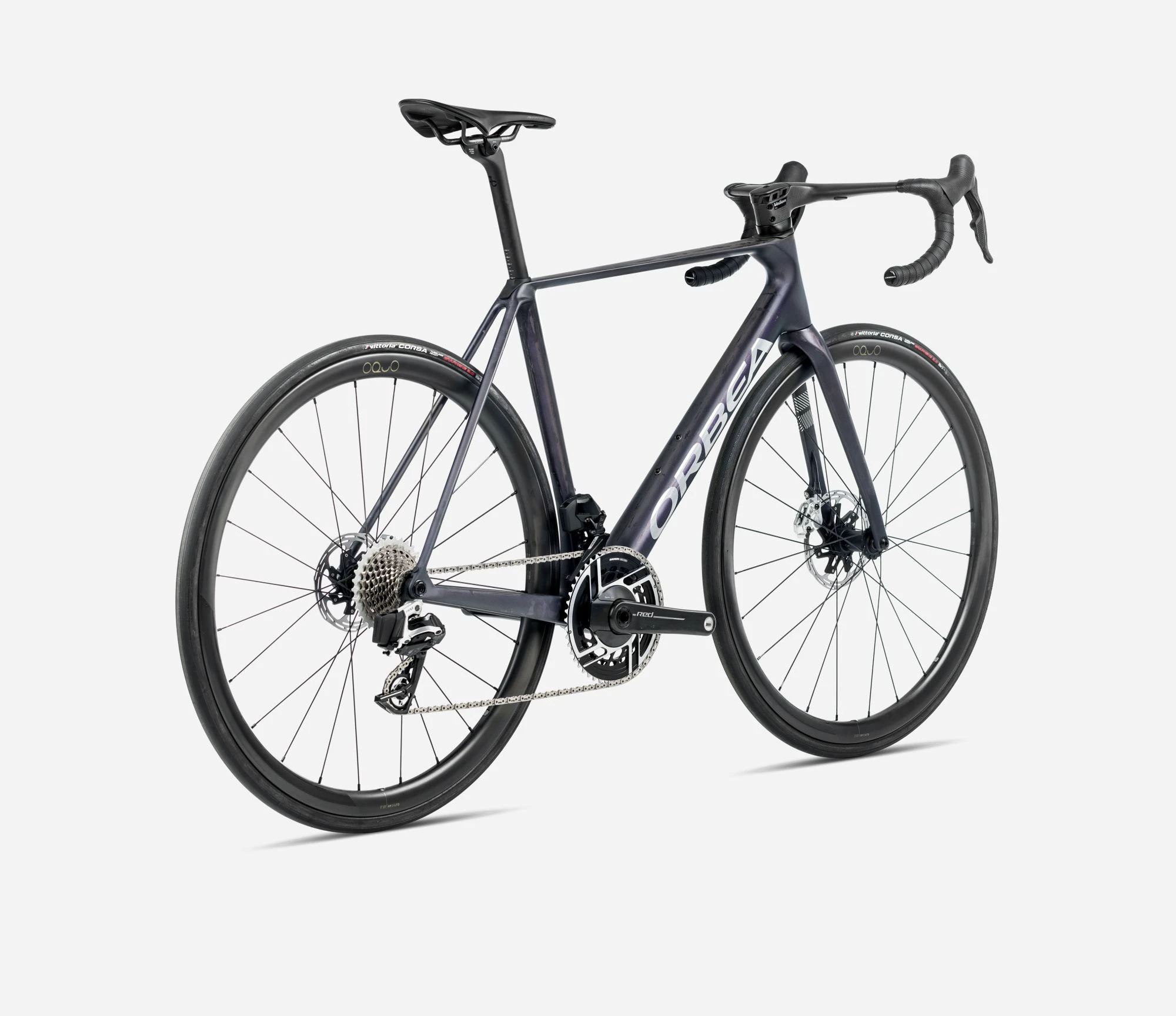 4. Bicicletă șosea race Orbea ORCA M21eLTD PWR - Tanzanite (Matt) | Carbon Raw (Matt)