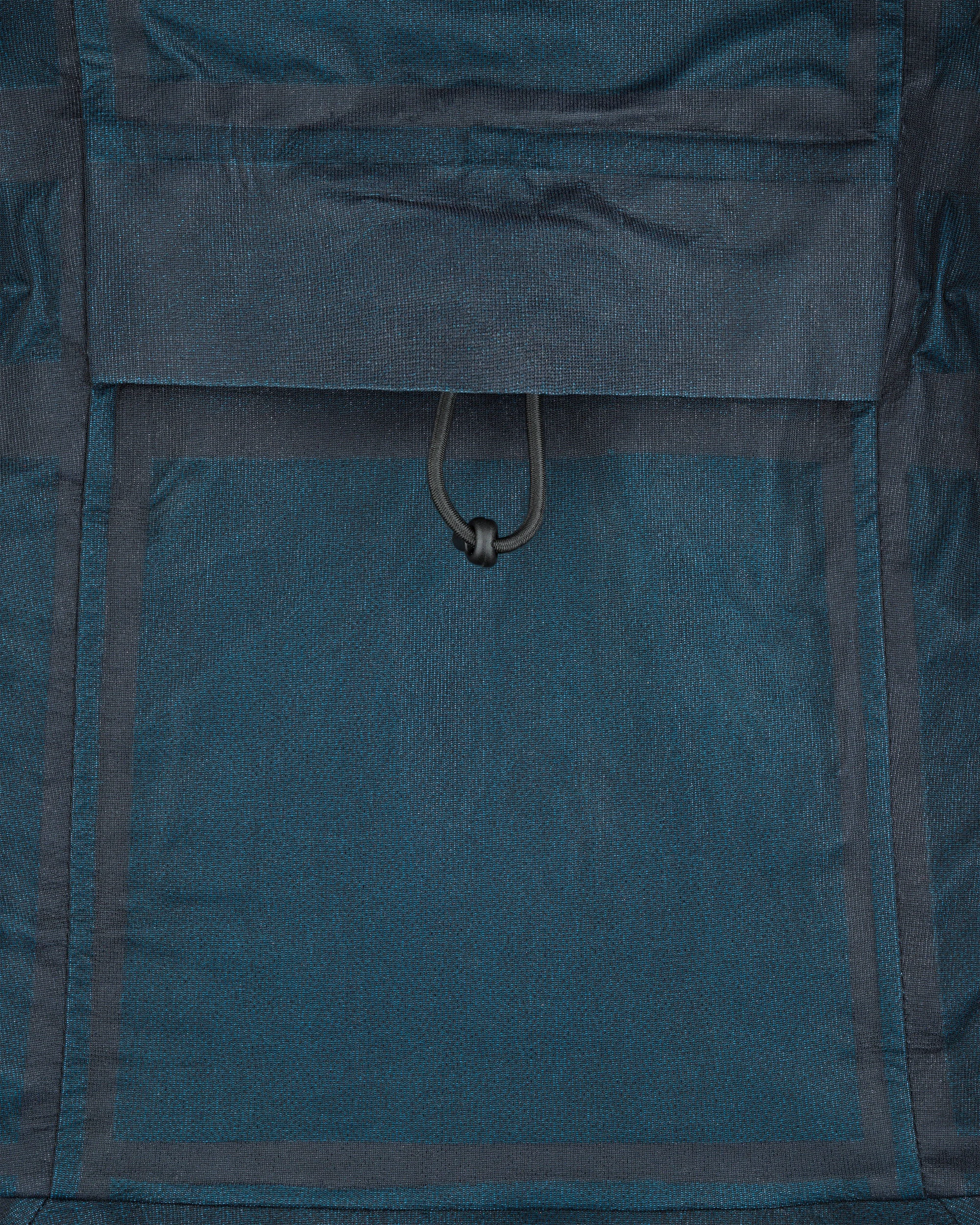 8. CEP - jacheta waterproof pentru alergare - PRO RUN 3L - bleumarin