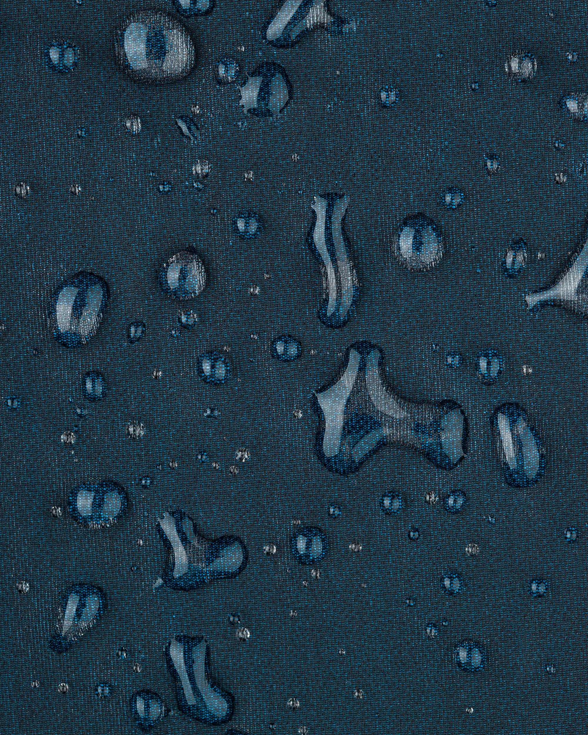 13. CEP - jacheta waterproof pentru alergare - PRO RUN 3L - bleumarin