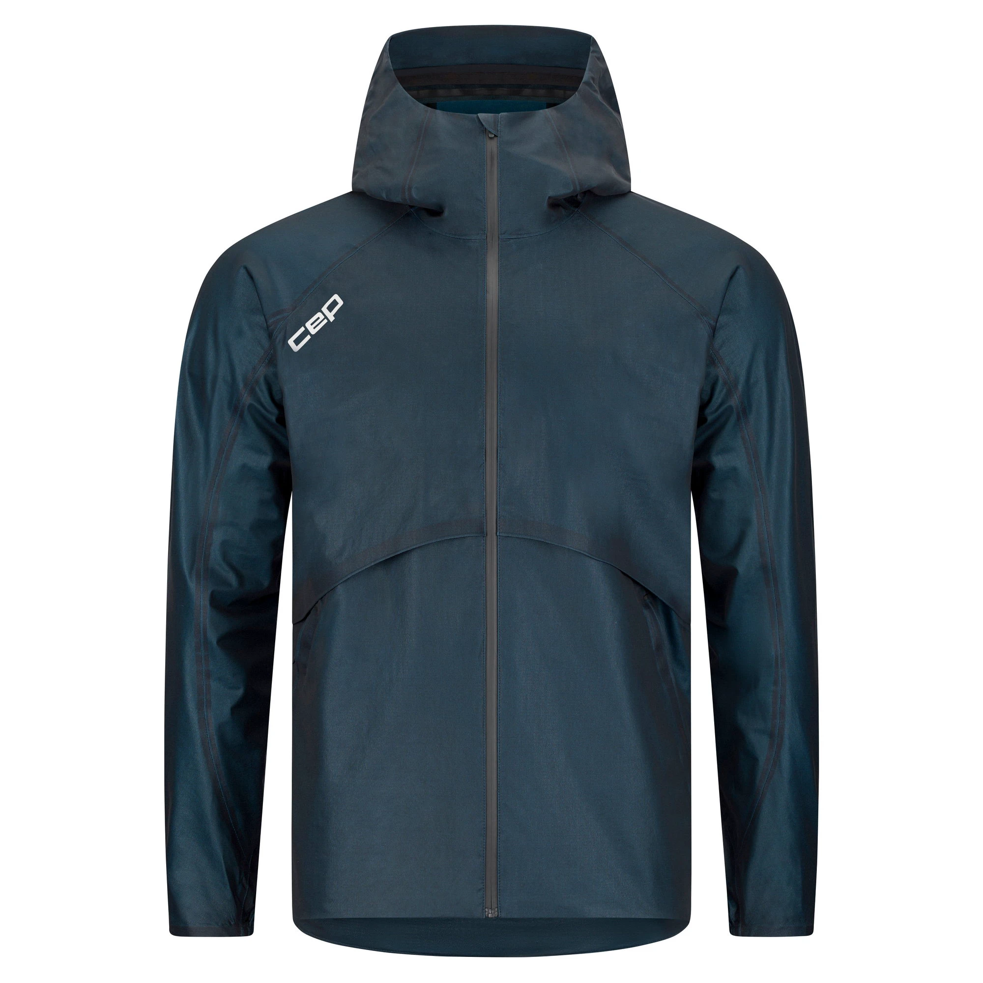CEP - jacheta waterproof pentru alergare - PRO RUN 3L - bleumarin - 141537