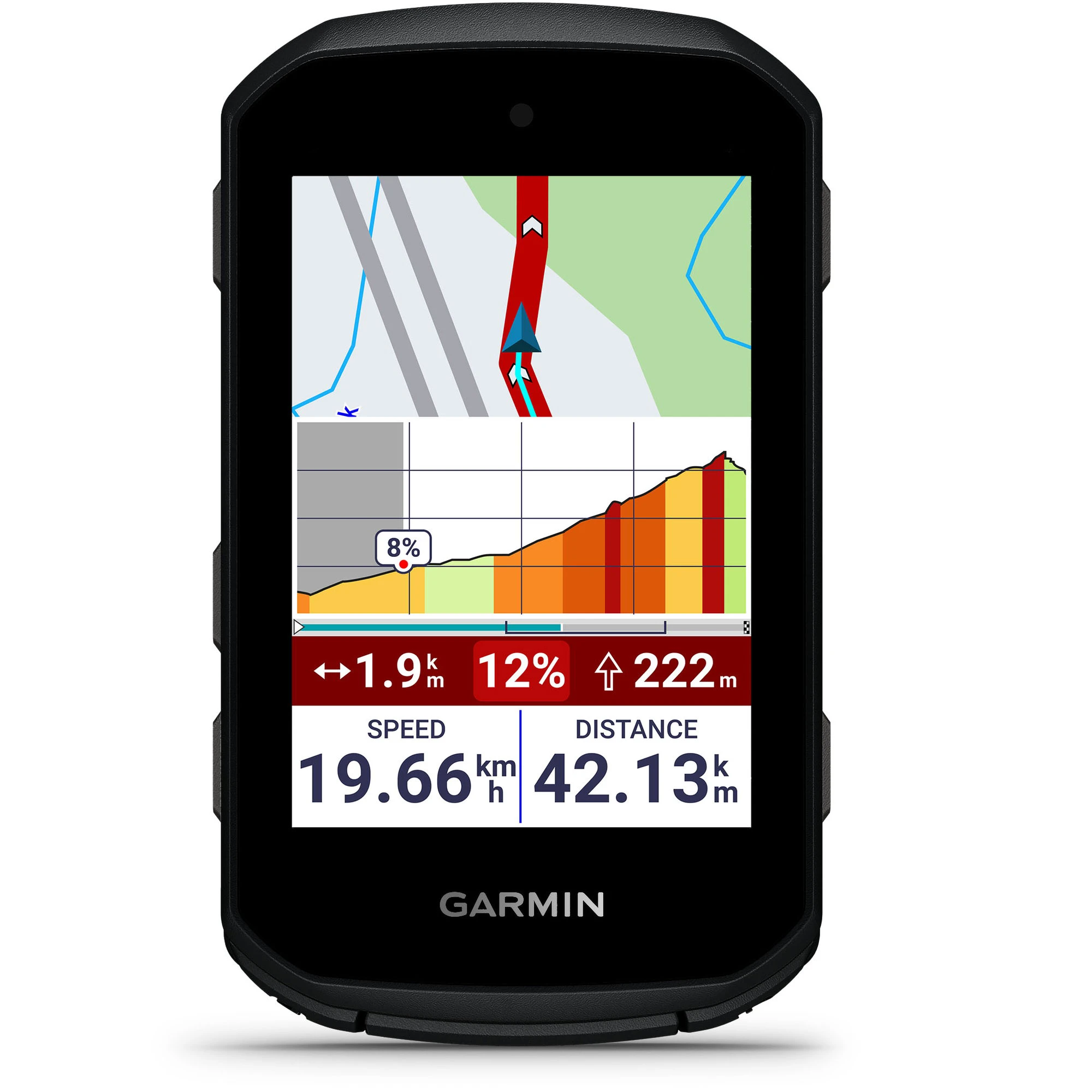 2. Garmin Edge 550 - ciclocomputer avansat cu GPS