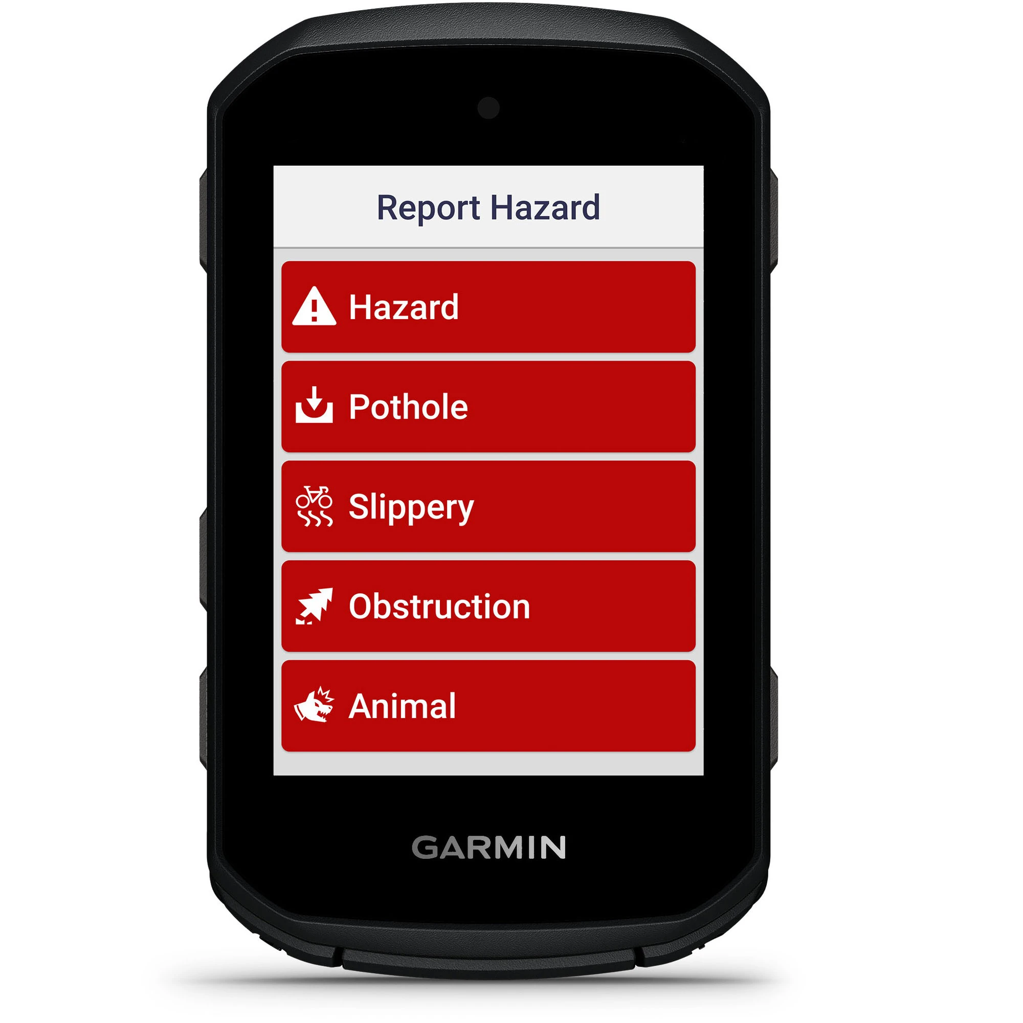 4. Garmin Edge 550 - ciclocomputer avansat cu GPS