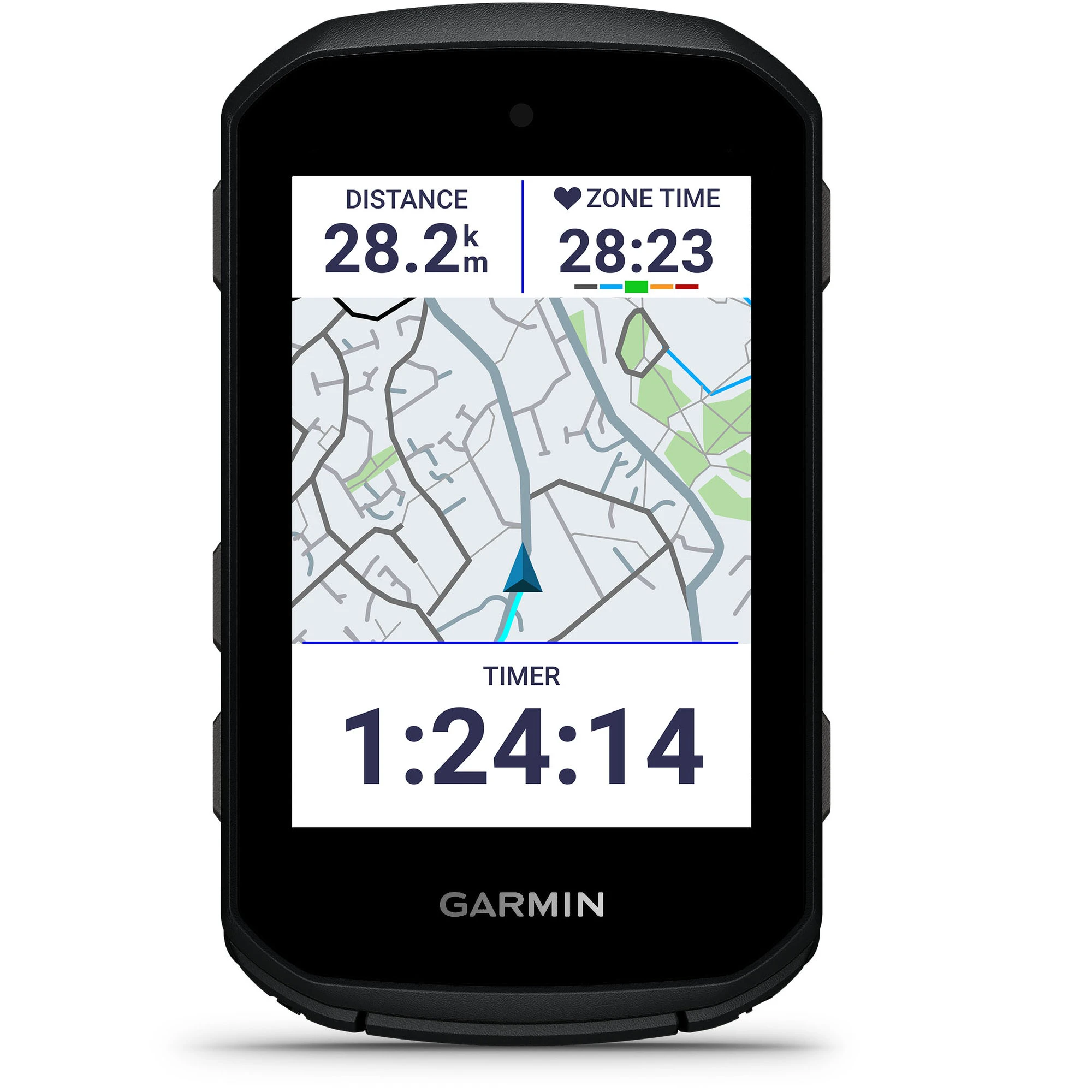 6. Garmin Edge 550 - ciclocomputer avansat cu GPS